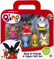 Bing Σετ 6 Φιγούρες (BNG07002)