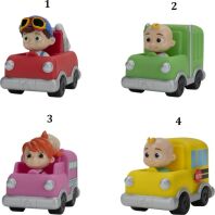 Cocomelon Mini Οχήματα-4 Σχέδια (CCM02000)