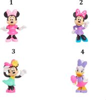 Minnie Φιγούρα 6cm-4 Σχέδια (MCN34000)