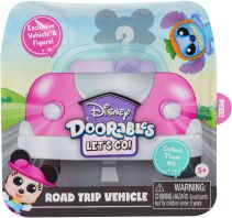 Disney Doorables Όχημα Με Φιγούρα-1 Τμχ (DRB06000)