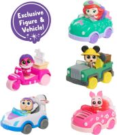 Disney Doorables Όχημα Με Φιγούρα-1 Τμχ (DRB06000)