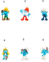 Στρουμφάκια Σπιτάκι Με Φιγούρα Έκπληξη-6 Σχέδια (PUF13000)