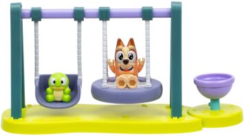 Bluey S13 Mini Playset-2 Σχέδια (BLYB7000)