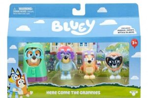 Bluey Φιγούρες 4Τμχ Grannies (BLYB5000)