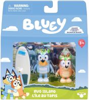 Bluey Φιγούρες Rug Island 2Τμχ (BLYB4000)