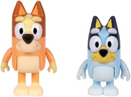Bluey Φιγούρες Mini Bluey & Bingo 2Τμχ (BLYC1000)