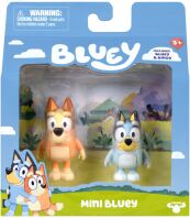 Bluey Φιγούρες Mini Bluey & Bingo 2Τμχ (BLYC1000)