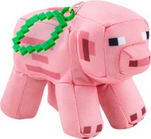 Minecraft Λούτρινο Με Κλιπ-6 Σχέδια (MNC12000)