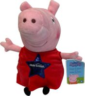 Peppa Pig Λούτρινο Make A Wish 27cm (PP016000)