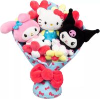 Hello Kitty Λούτρινο Μπουκέτο 30cm (HKT22000)
