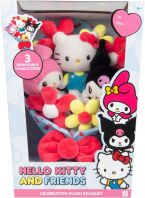 Hello Kitty Λούτρινο Μπουκέτο 30cm (HKT22000)