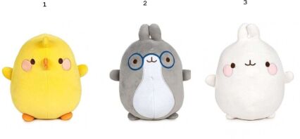 Molang Λούτρινο 18cm-3 Σχέδια (MLP00000-760024980)