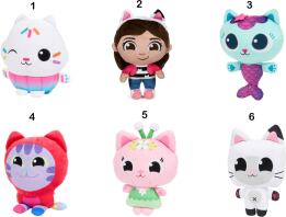 Gabby's Dollhouse Λούτρινο 25cm-6 Σχέδια (760025108)