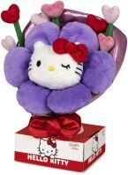 Hello Kitty Λούτρινο Μπουκέτο 28cm (760025501)