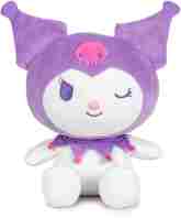 Hello Kitty Λούτρινο Kuromi 22cm-3 Σχέδια (760025503)