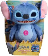 Stitch Λούτρινο Με Διαδραστικά Μάτια 36cm (TTC52000)