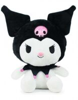 Hello Kitty Λούτρινο Kuromi 30cm (HKTE7000)