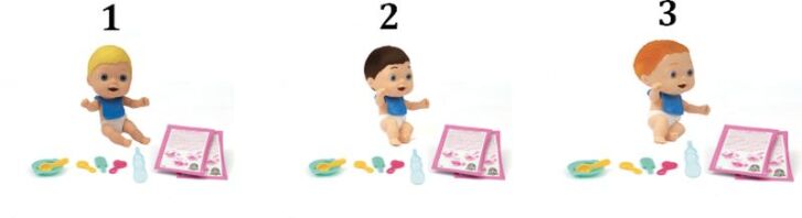 Cicciobello Φιλαράκια 11cm & Αξεσουάρ-3 Σχέδια (CC001400)