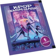 K-Pop Demon Hunters Αυτοκόλλητα Multipack (KPDH0002)