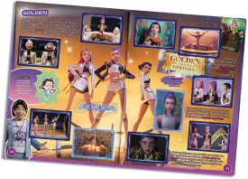 K-Pop Demon Hunters Αυτοκόλλητα Άλμπουμ Starter Pack (KPDH0003)