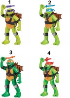 TMNT Mutations Deluxe Φιγούρα-4 Σχέδια (T0211000)