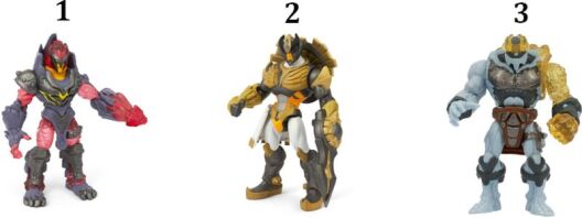 Gormiti S3 Φιγούρα Δράσης 12cm-3 Σχέδια (GRA08000)