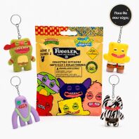 Fuggler S1 Συλλεκτική Φιγούρα Μπρελόκ 6.5cm Σακουλάκι-1Τμχ (FUG11000)