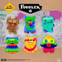 Fuggler S1 Ζουληχτή Φιγούρα Σακουλάκι-6 Σχέδια (FUG14000)