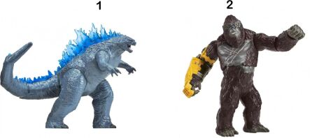 Godzilla X Kong Φιγούρες Γίγας Με Κίνηση 28cm (MN320100A)