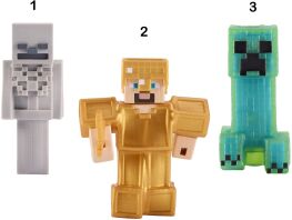 Goo Jit Zu Minecraft Βασική Φιγούρα-3 Σχέδια (GJ102000)