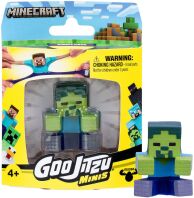 Goo Jit Zu Minecraft Mini's-6 Σχέδια (GJT71000)