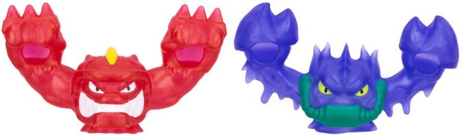 Goo Jit Zu Σφεντόνες Εκτόξευσης 2 Pack-3 Σχέδια (GJZ79000)