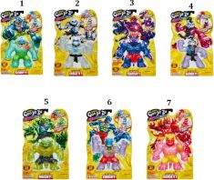 Goo Jit Zu Goo Shifters Hero Pack-7 Σχέδια (GJT34000)