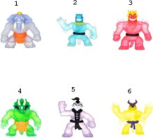 Goo Jit Zu Glow Shifters Hero Pack-6 Σχέδια (GJT41000)