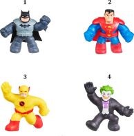 Goo Jit Zu Dc Superheroes S3-4 Σχέδια (GJD01000)