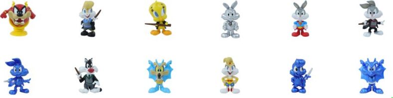 Looney Tunes Mini Figures Mashups-12 Σχέδια-1 Τμχ (LNE04000)