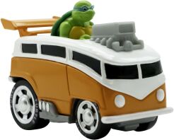 TMNT Movie Όχημα Με Μίνι Φιγούρα-4 Σχέδια (TU813000)
