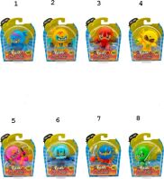 Fart Ninjas-8 Σχέδια (FAN00000)