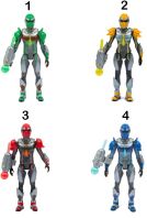 Gormiti Φιγούρα Scion Με Λειτουργίες 15cm-4 Σχέδια (GRV11000)