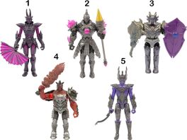 Gormiti Φιγούρα Villain 15cm-5 Σχέδια (GRV21000)