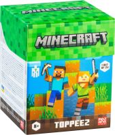 Minecraft Φιγούρα 3D Toppeez-1Τμχ (MNC08000)
