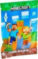 Minecraft Φιγούρα Μπρελόκ Φακελάκι-1Τμχ (MNC11000)
