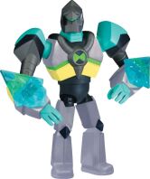 Ben 10 Βασική Φιγούρα Diamondhead Armor (BEN46220)