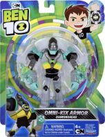 Ben 10 Βασική Φιγούρα Diamondhead Armor (BEN46220)