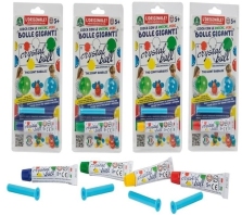 Crystal Ball Διαφανείς Μπάλες Για Πάρτι-4 Σχέδια (CRB00123)