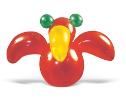 Crystal Ball Διαφανείς Μπάλες Για Πάρτι-4 Σχέδια (CRB00123)