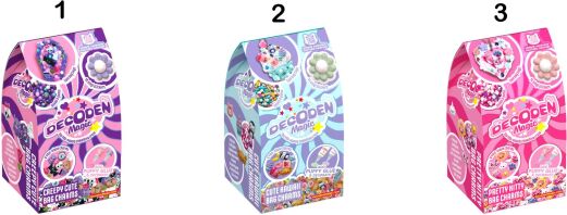 Decoden Magic-Mini-3 Σχέδια (DEN01000)