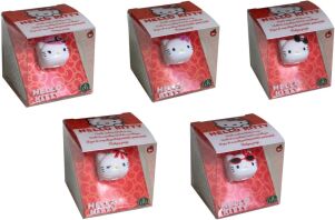 Hello Kitty Δαχτυλίδι-5 Σχέδια-1Τμχ (HKTE6000)