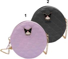 Kuromi Τσαντάκια Στρογγυλά-2 Σχέδια (HKF04000)