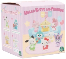 Hello Kitty Mini Box Ode To Joy 6.5cm-9 Σχέδια (HKT36100)